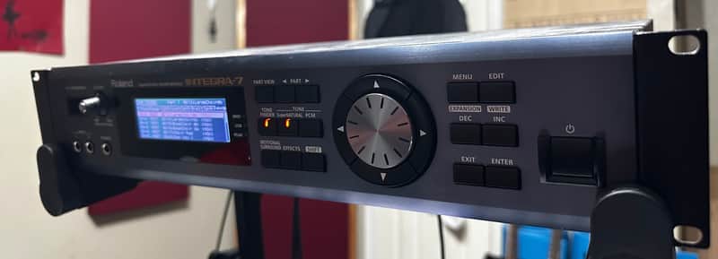Roland Integra-7 SuperNatural Sound Module | Reverb