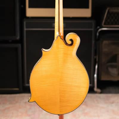 Eastman MD915-BD F-Style Mandolin - Blonde with Hardshell Case image 7