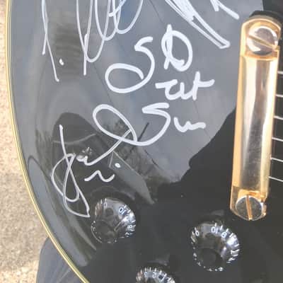 Epiphone Bjorn Gelotte Signature "Jotun" Les Paul Custom 2016 - 2019 - Ebony image 2