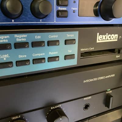 Lexicon PCM 91 Digital Reverberator 1990s - Black image 2