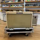 Fender Blues Deluxe "Cream of Wheat" FSR Limited Edition 40-Watt 1x12" Guitar Combo 2010s - Blonde/Wheat with Road Case