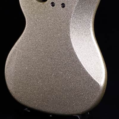G&L SB-2 Premium Made in Japan MOD Silver Metal Flake [SN 3100082