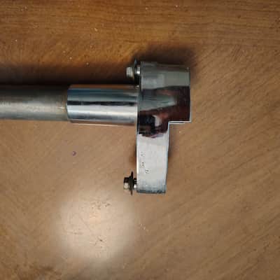 Rogers Tom Mount Bass Drum Slide Post. 1970's/80's - Chrome image 3