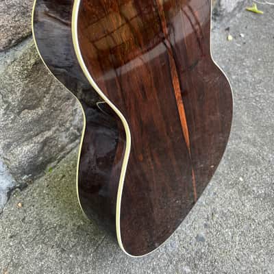 Goodman Handmade Stella/Regal style Grand Concert ladder braced 6 String Guitar image 5
