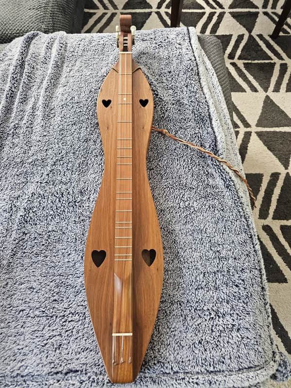 Pigeon River string instruments Hand crafted dulcimer Late 90's - early 2000's - Wood image 1