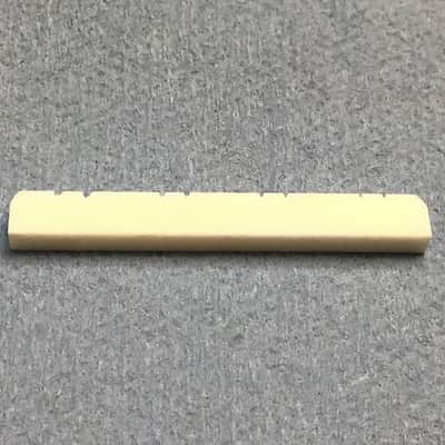 MORTone Electric guitar to 8 string mandocello conversion nut, octave mandolin, bouzouki, ukulele image 3