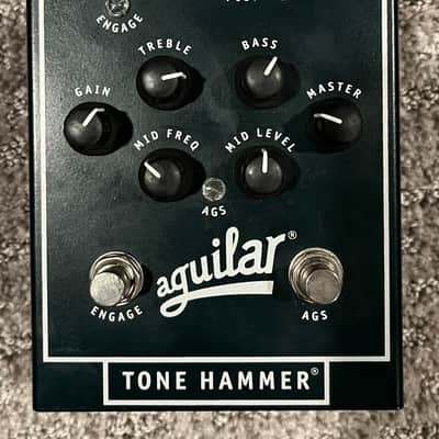 Aguilar Tone Hammer Preamp / Direct Box 2010s - Black image 2