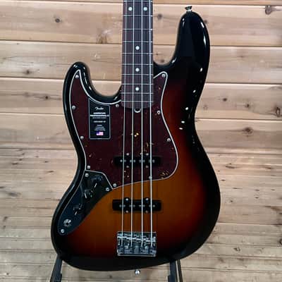Fender American Professional II Left-Handed Jazz Bass - 3-Color Sunburst image 1
