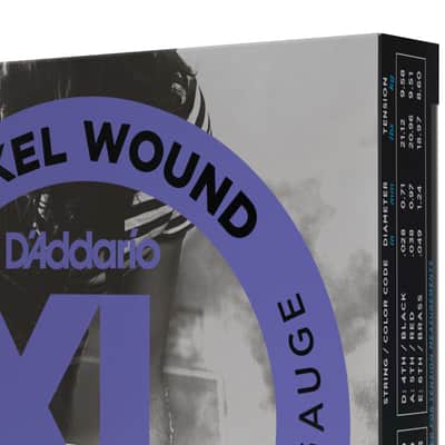 D'Addario EXL115-3D XL Nickel Wound Electric Guitar Strings, 11-49 Medium, 3-Pack image 3