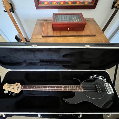 Ernie Ball Music Man StingRay 3EQ 2004 Black W/ Hardcase image 6