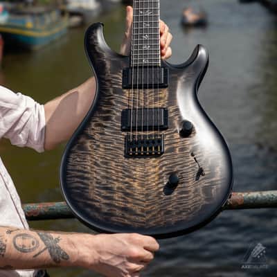 PRS Mark Holcomb Signature Core Series – Charcoal Wraparound burst image 5