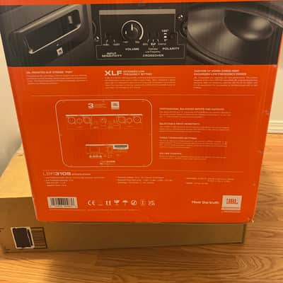 JBL LSR310S 10" Powered Studio Monitor Subwoofer Speaker 2010s - Black image 7