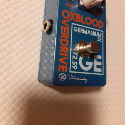 Keeley Oxblood Germanium Overdrive 2017 - Hand Built Edition image 2