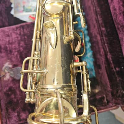 1923 Conn Alto Saxophone – New Wonder Era – Original Neck – Fully Serviced – Player Grade image 8