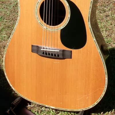 1976 Yairi YW-1000 "K Yairi's flagship guitar" - Natural+Hard Case image 8