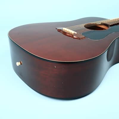 1979 Guild D-25m Acoustic Guitar Mahogany image 10