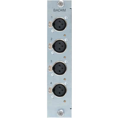BURL Audio BAD4M 4-Channel Mastering-Grade ADC Daughter Card for B80 Mothership image 2