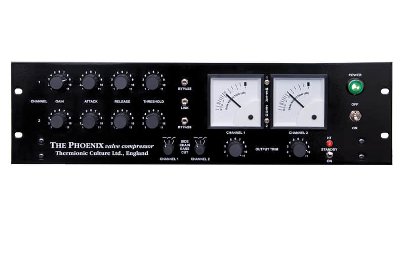 Thermionic Culture Phoenix Valve Compressor | Reverb