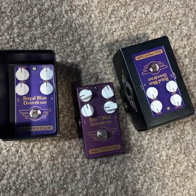 Mad Professor Royal Blue Overdrive | Reverb