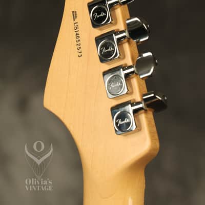2014 Fender 60th Anniversary American Standard Stratocaster Aztec Gold image 19