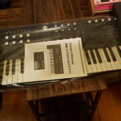 ASM Hydrasynth 49-Key Polyphonic Synthesizer 2020 - Black image 12