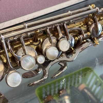 Buescher Aristocrat Alto Saxophone Vintage image 6
