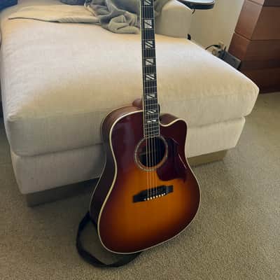 Gibson Songwriter Progressive 2016 - Sunburst image 3