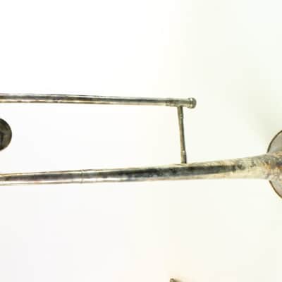 Conn 38H .485 Bore Tuning In The Slide Trombone NICE image 3