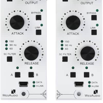 WesAudio _MIMAS Gemini Stereo Pair 500 Series Compressor image 2
