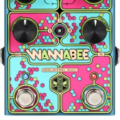 Beetronics FX Wannabee "Beelateral Buzz" Overdrive Pedal image 2