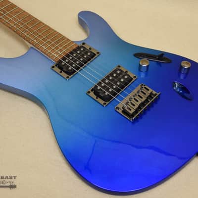 Ibanez S521 - Ocean Fade Metallic image 3
