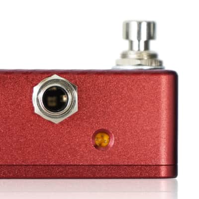 One Control Cranberry Overdrive OC-CBODn - Clean Boost / Light Distortion Effects Pedal for Electric Guitar - NEW! image 4