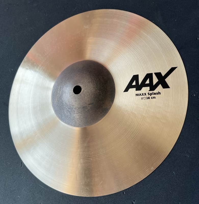 Sabian AAX Mike Portnoy Maxx Splash Cymbal - 11 inches image 1