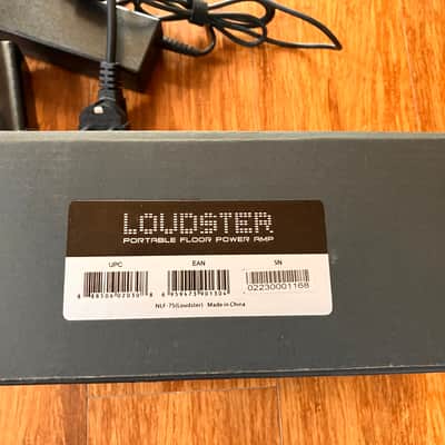 Hotone Loudster 75-Watt Portable Floor Power Amplifier 2010s - Black image 3