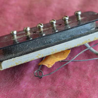Vintage 1956 Gibson P-90 P90 Pickup 8.42k HOT Dogear Les Paul Junior Special 330 image 12