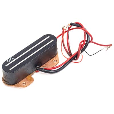 Bill Lawrence OBL Single Coil Twin Blade Tele Pickup image 3