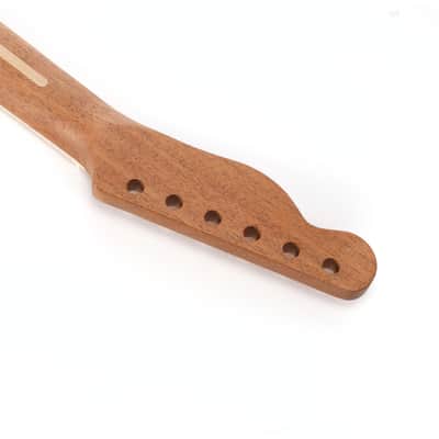 [Matte Finish] 22-Fret Guitar Neck Suit for TL Style Guitar - Maple Fretboard, Mahogany Neck & Peach Wood Tube (With Back Line),price include the import duty for US buyer image 7