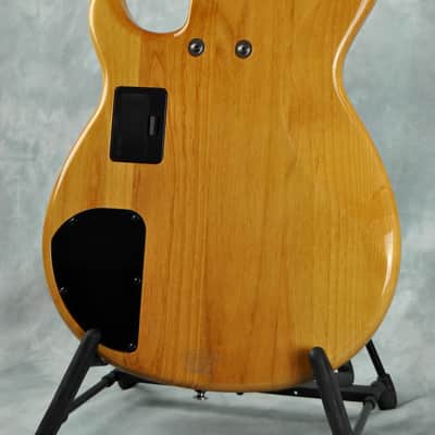 Yamaha BB615 5-String Active Bass Guitar - Yellow Natural image 3