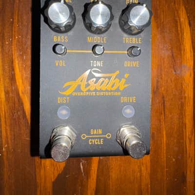 Jackson Audio ASABI Overdrive / Distortion - Mateus Asato