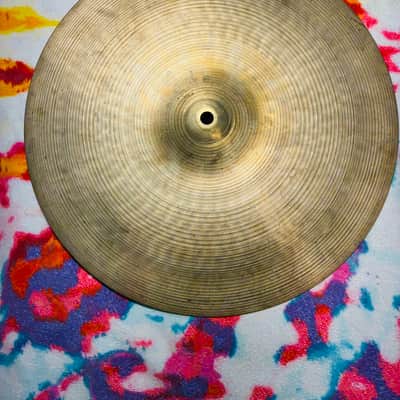Zildjian 15" Hat Pair 60s (1372/996g) 🧿DEMO CLIP🧿 image 2