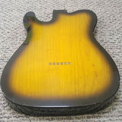 Bloomdoom Telecaster Body Ash Aged Relic Nitro Finish Lightweight! image 4