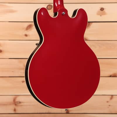 Gibson PSL 1959 ES-335 Ultra Light Aged - Cardinal Red/Black-A930390 image 6