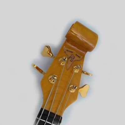 Burns COLLECTOR GRADE BISON BASS- Custom Shop - Scroll -LONDON-MAGAZINE FEATURE! image 4