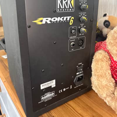 KRK RP-6 Rokit G3 2-Way 6" Active Studio Monitors (Pair) 2014 - 2018 - Black image 2