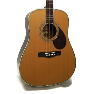 Samick Greg Bennett Design D8 Dreadnought Acoustic Guitar | Reverb
