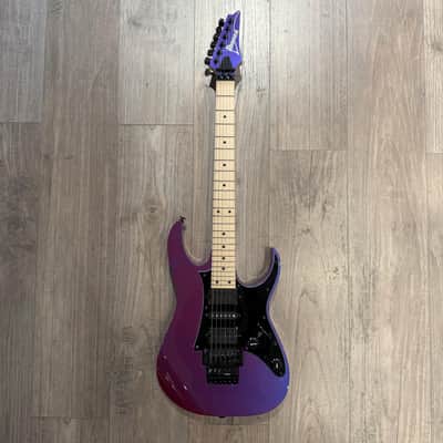 Ibanez RG550 - Purple Neon image 5