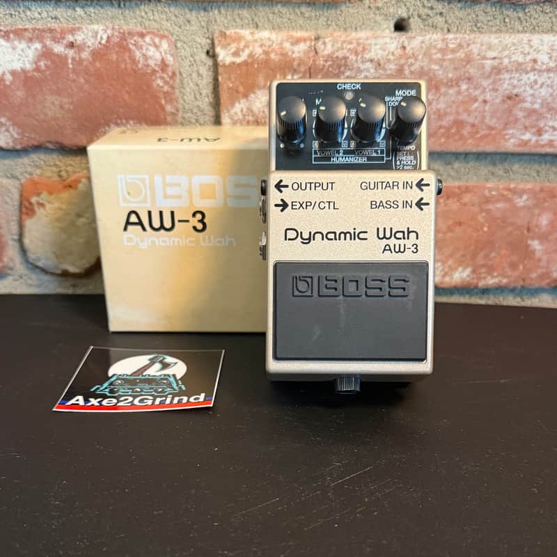 Boss AW-3 Dynamic Wah
