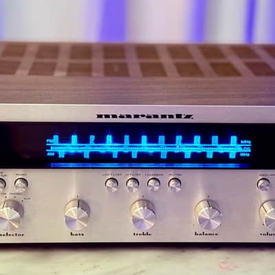 🎶✨ Marantz 2220 Vintage Stereo Receiver — Serviced, LED Dial Glow, Ultrasonically Cleaned, 3-Hour Bench Tested image 3