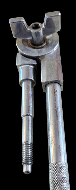 Vintage 1980's Knurled Cymbal Boom Arm With Tilter **FREE SHIPPING!** image 1