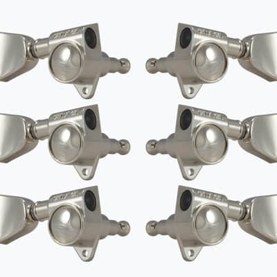 Grover 102NK Nickel 3×3 Rotomatic Tuners with Keystone Buttons TK-7901-001 image 1